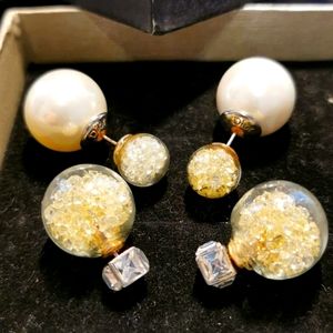 TWO sets of Stylish Earring